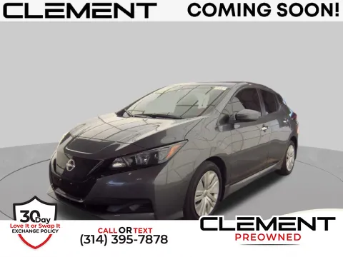 Gray 2025 Nissan Leaf S for sale in St. Charles, MO