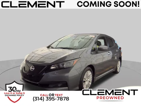 Gray 2025 Nissan Leaf S for sale in St. Charles, MO