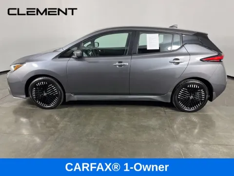 Another view of 2025 Nissan Leaf SV Plus for sale in St. Charles, MO at Clement Supercenter