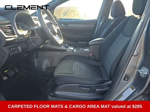 More photos of 2025 Nissan Leaf S at Clement Supercenter, MO