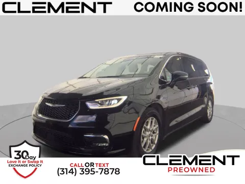 Black 2025 Chrysler Pacifica Select for sale in St. Charles, MO