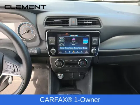 Another view of 2025 Nissan Leaf S for sale in St. Charles, MO at Clement Supercenter