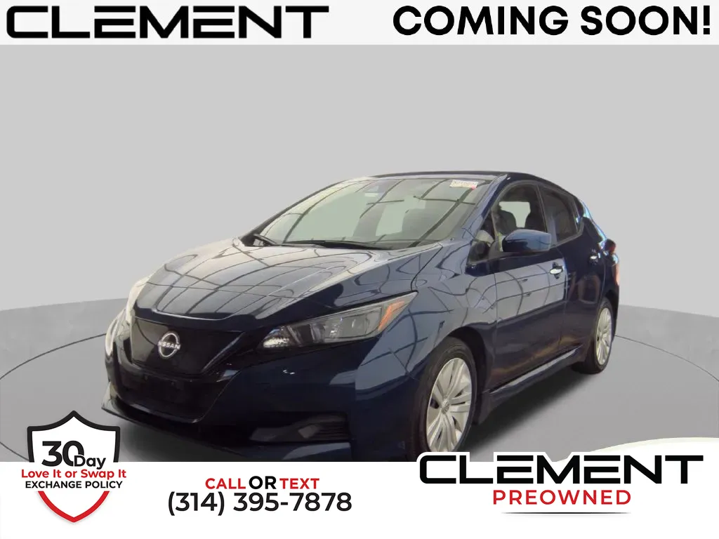 2025 Nissan Leaf S
