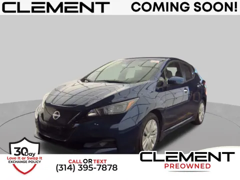 Blue 2025 Nissan Leaf S for sale in St. Charles, MO