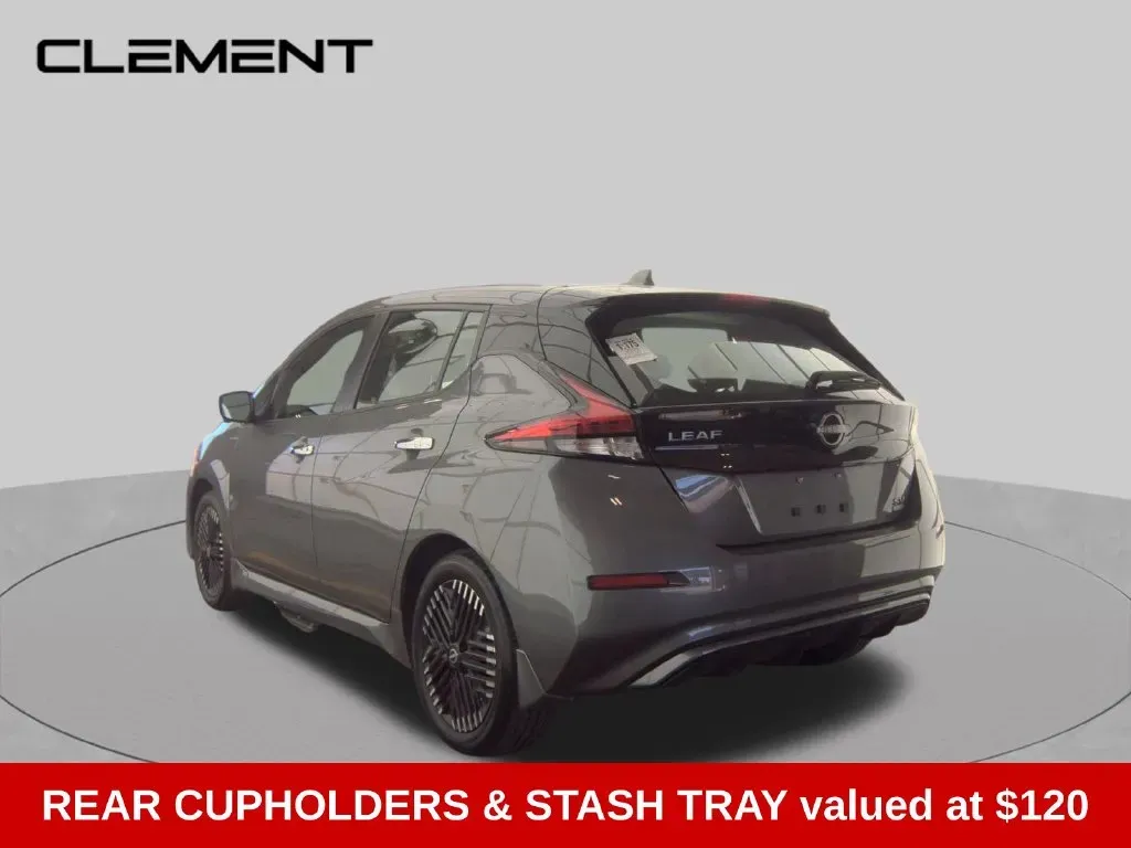 Nissan Leaf photo 9