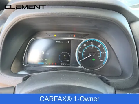 Another view of 2025 Nissan Leaf SV Plus for sale in St. Charles, MO at Clement Supercenter