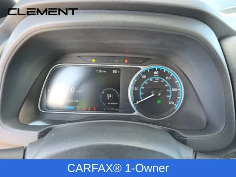 Another view of 2025 Nissan Leaf SV Plus for sale in St. Charles, MO at Clement Supercenter
