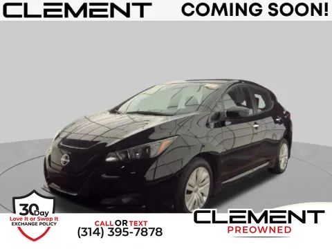 Black 2025 Nissan Leaf S for sale in St. Charles, MO
