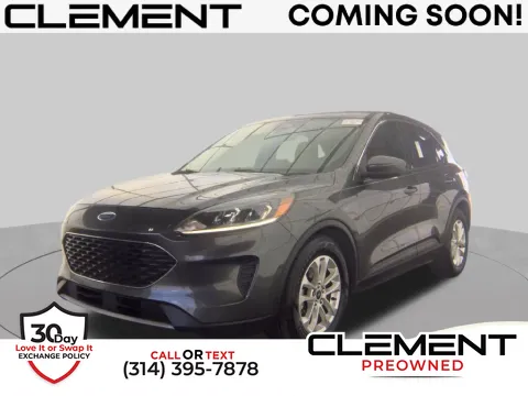 Gray 2020 Ford Escape SE for sale in St. Charles, MO