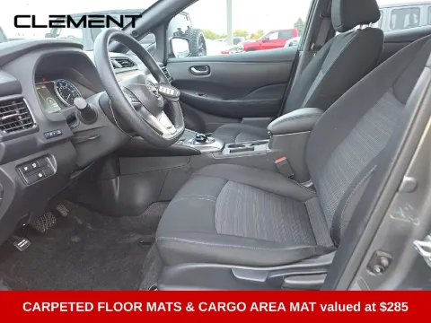 More photos of 2025 Nissan Leaf S at Clement Supercenter, MO