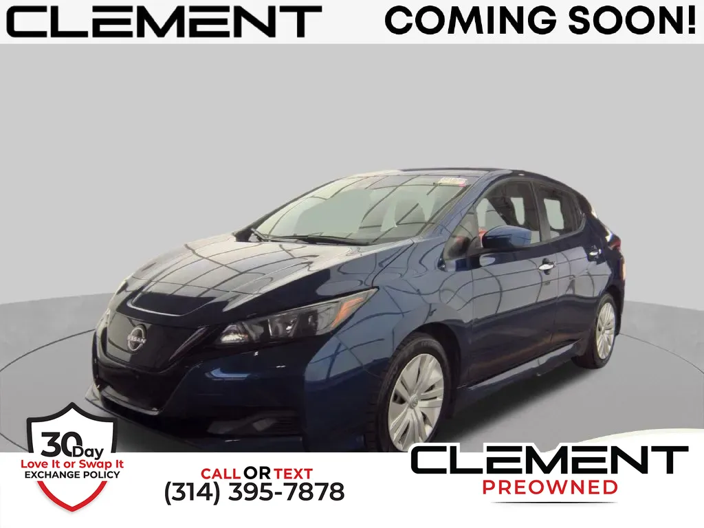 2025 Nissan Leaf S