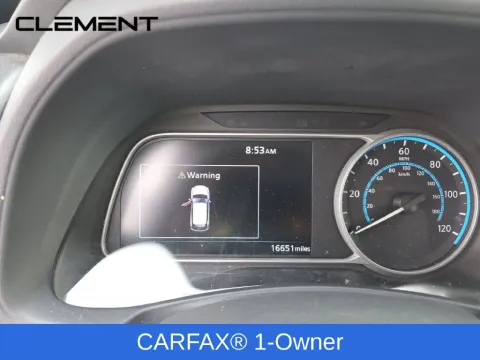 Another view of 2025 Nissan Leaf SV Plus for sale in St. Charles, MO at Clement Supercenter