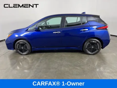 Another view of 2025 Nissan Leaf SV Plus for sale in St. Charles, MO at Clement Supercenter