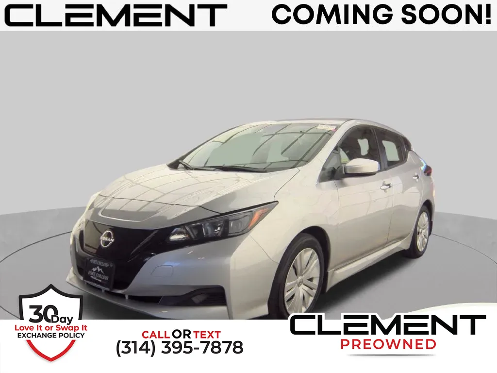 2025 Nissan Leaf S