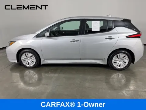Another view of 2025 Nissan Leaf S for sale in St. Charles, MO at Clement Supercenter