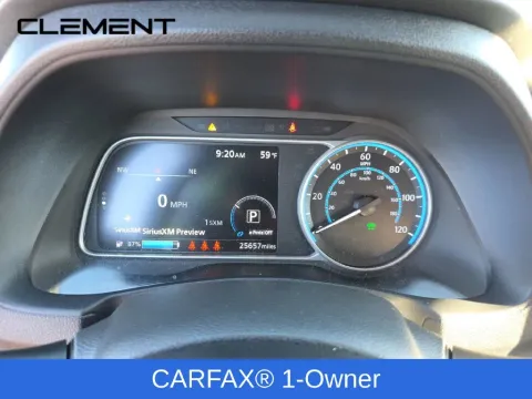 Another view of 2025 Nissan Leaf SV Plus for sale in St. Charles, MO at Clement Supercenter