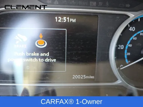 Another view of 2025 Nissan Leaf S for sale in St. Charles, MO at Clement Supercenter