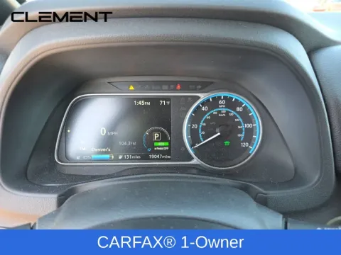 Another view of 2025 Nissan Leaf S for sale in St. Charles, MO at Clement Supercenter
