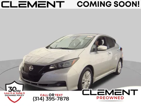 Silver 2025 Nissan Leaf S for sale in St. Charles, MO