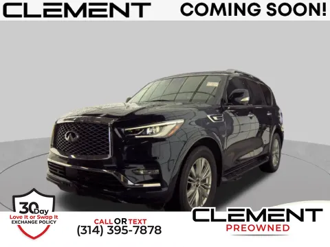 Beige 2019 INFINITI QX80 LUXE for sale in St. Charles, MO
