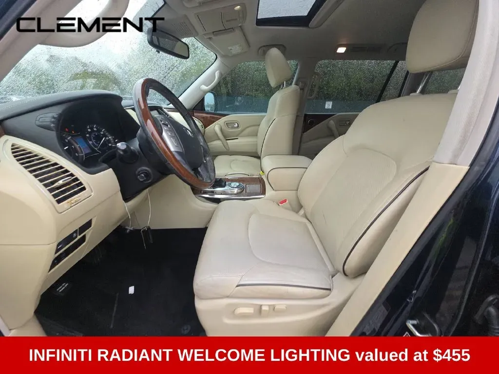 Infiniti QX80 photo 4