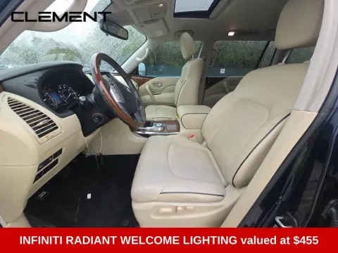 More photos of 2019 INFINITI QX80 LUXE at Clement Supercenter, MO