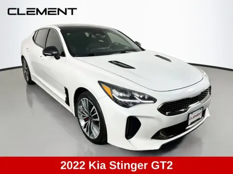 Another view of 2022 Kia Stinger GT2 for sale in St. Charles, MO at Clement Supercenter