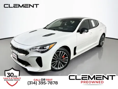 White 2022 Kia Stinger GT2 for sale in St. Charles, MO