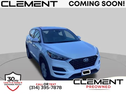 White 2019 Hyundai Tucson SE for sale in St. Charles, MO