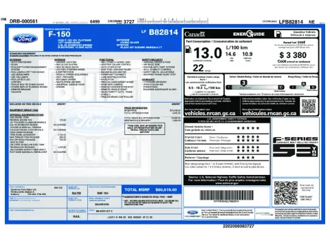 More photos of 2020 Ford F-150 Platinum at Clement Supercenter, MO