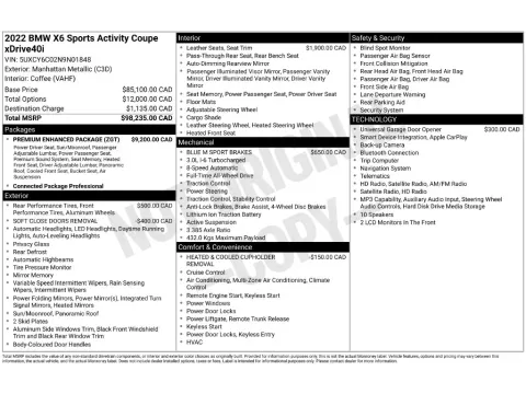 More photos of 2022 BMW X6 xDrive40i at Clement Supercenter, MO