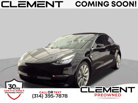Black 2019 Tesla Model 3 Standard Range Plus for sale in St. Charles, MO