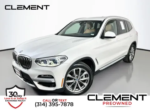White 2019 BMW X3 xDrive30i for sale in St. Charles, MO