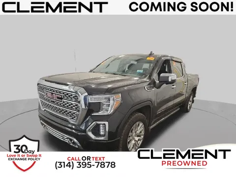 Black 2020 GMC Sierra 1500 Denali for sale in St. Charles, MO