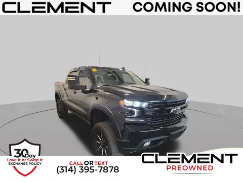Black 2020 Chevrolet Silverado 1500 RST for sale in St. Charles, MO