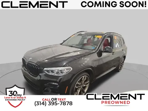 Black 2020 BMW X3 M40i for sale in St. Charles, MO