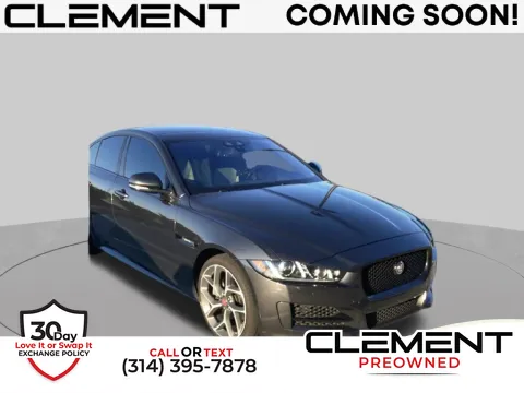 Black 2017 Jaguar XE 35t R-Sport for sale in St. Charles, MO