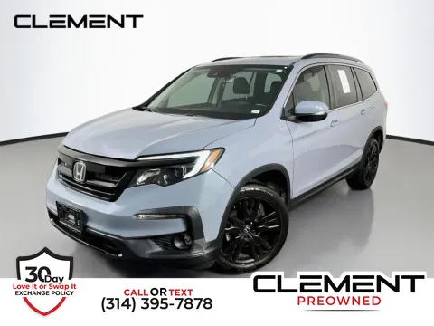 Gray 2022 Honda Pilot Special Edition for sale in St. Charles, MO