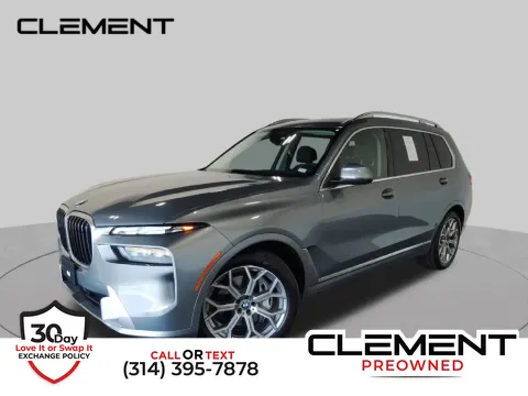 Gray 2023 BMW X7 xDrive40i for sale in St. Charles, MO