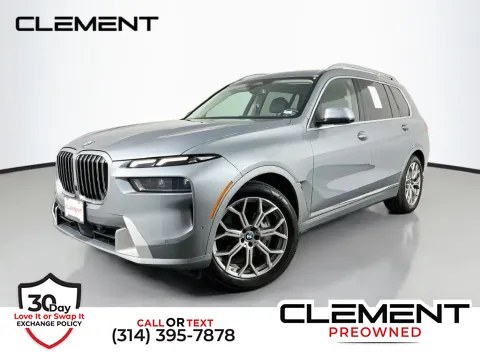 Gray 2023 BMW X7 xDrive40i for sale in St. Charles, MO