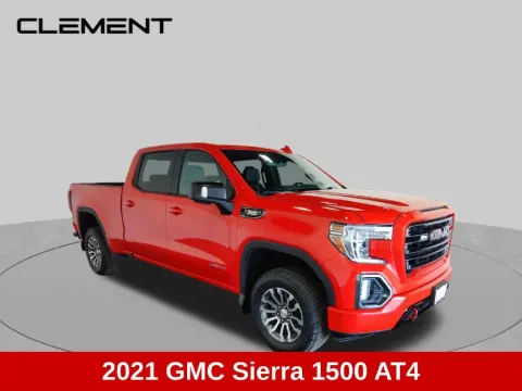 Another view of 2021 GMC Sierra 1500 AT4 for sale in St. Charles, MO at Clement Supercenter