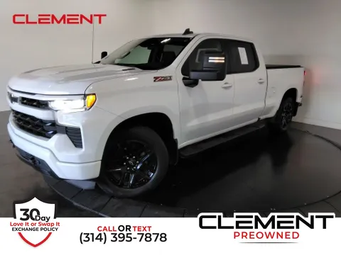 White 2024 Chevrolet Silverado 1500 RST for sale in St. Charles, MO