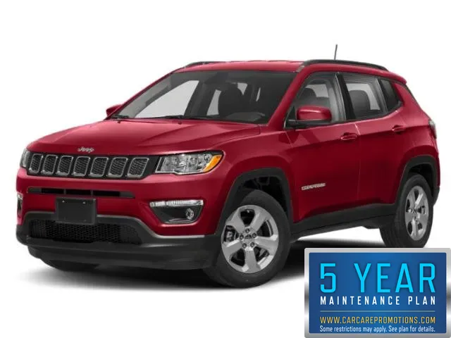 Red 2018 Jeep Compass Limited for sale in Hobart, IN