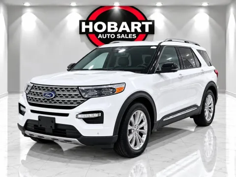 Another view of 2023 Ford Explorer Limited for sale in Hobart, IN at Hobart Auto Sales