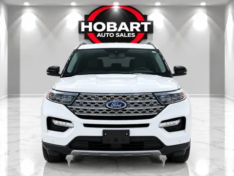 Photos of 2023 Ford Explorer Limited for sale in Hobart, IN at Hobart Auto Sales