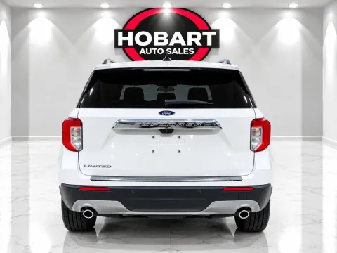 More photos of 2023 Ford Explorer Limited at Hobart Auto Sales, IN