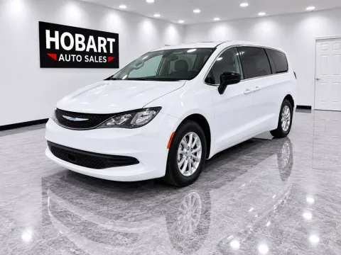 Another view of 2024 Chrysler Voyager LX for sale in Hobart, IN at Hobart Auto Sales