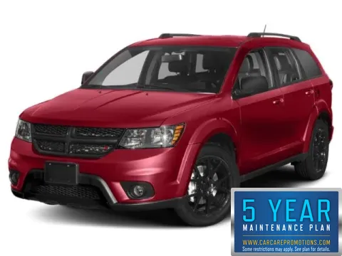 Red 2018 Dodge Journey GT for sale in Hobart, IN