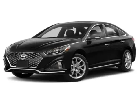 More photos of 2018 Hyundai Sonata Sport at Hobart Auto Sales, IN