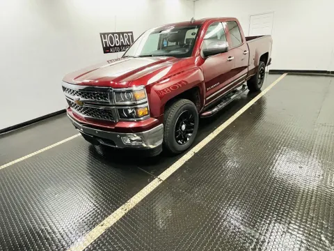 Another view of 2014 Chevrolet Silverado 1500 LTZ for sale in Hobart, IN at Hobart Auto Sales